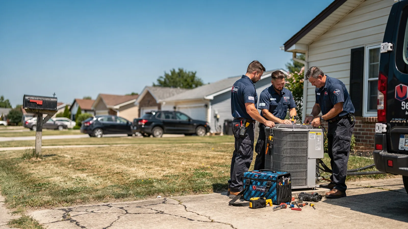 Hvac Repair in Kearsarge, MI near me